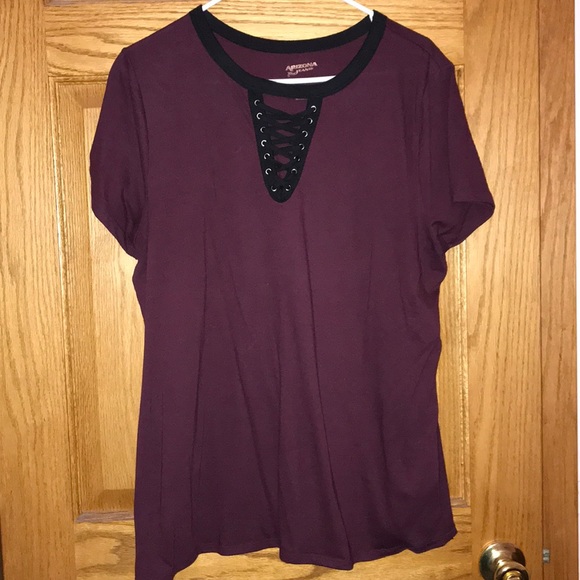 Arizona Jean Company Tops - Lace Up Top